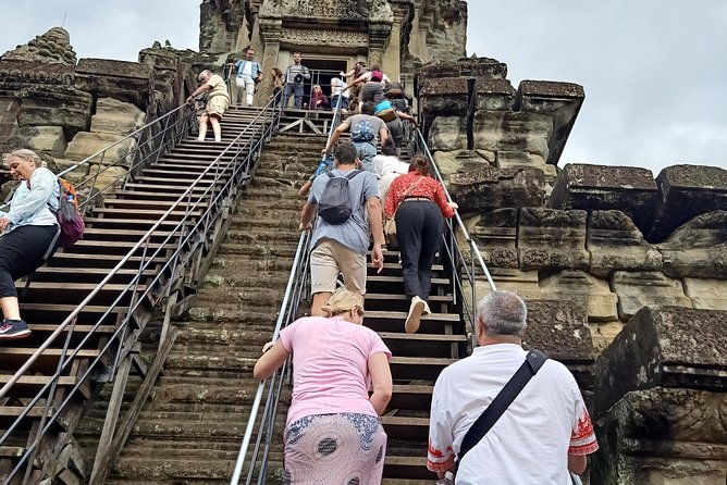 Unveiling Angkor Wat Sunrise, Bayon, Ta Prohm In Small Group Tour - What’s Included and What’s Not