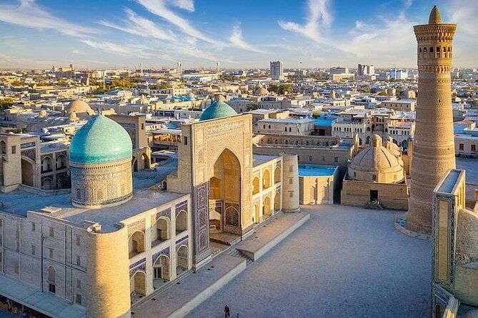 Uzbekistan 6 Days Private Tour Khiva-Bukhara-Samarkand by Train - The Detailed Breakdown of the 6-Day Uzbek Adventure