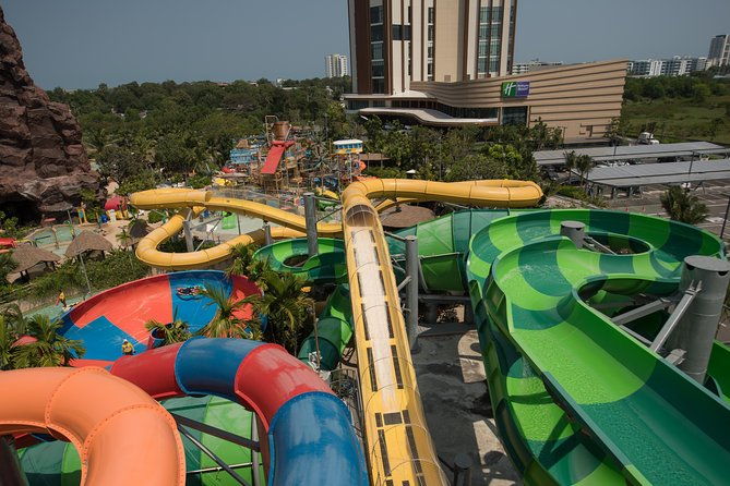 Vana Nava Waterpark Hua Hin Day Ticket include Towel and Locker - What You Can Expect from the Itinerary