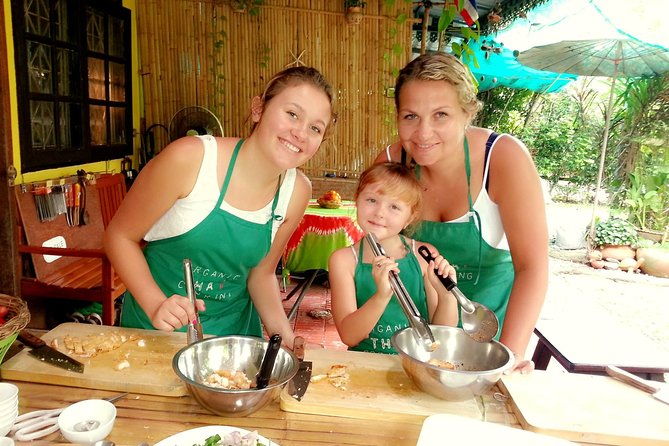 Vegetarian Organic Thai Cooking Class and Market Tour in Phuket - Practical Tips