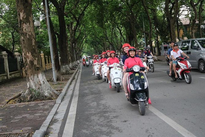 Vespa City Tour &Train Street Female With Ao Dai Riders 4,5 Hours - Final thoughts: is this tour right for you?