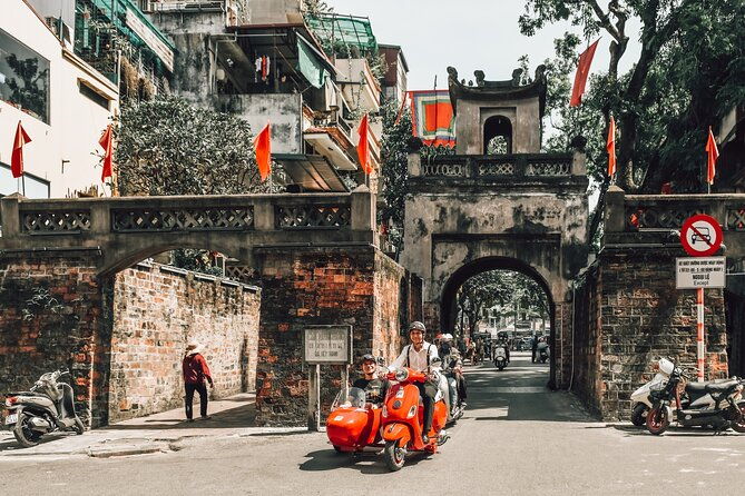 Vespa Sidecar Sightseeing and Cuisine Tour in Hanoi - What Makes This Tour Particularly Valuable?