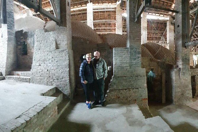 VIETNAM BACKSTREET TOURS: Explore Bat Trang Ceramic Village By Minsk Motorcycle - The Best Fit for This Experience