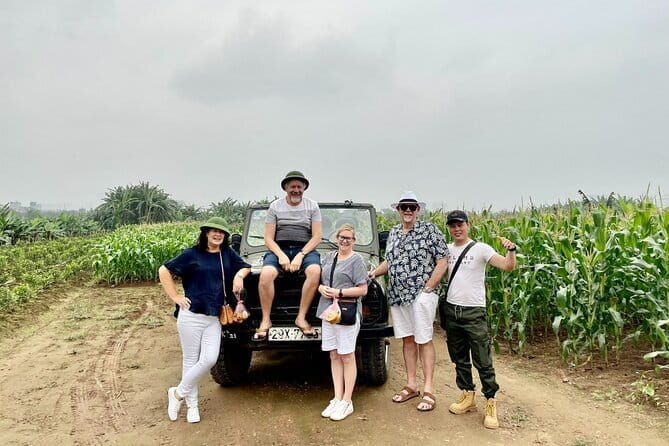 Vietnam Co Loa 4WD Tour Experience - The Practicalities: What to Expect