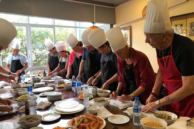 Vietnamese Food Cooking Class in Hanoi with Market Experience - Authentic Guide and Personal Touch