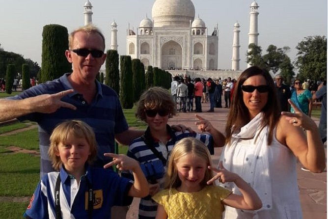 View one of Seven Wonders at Sunrise (Guided Day Trip to Agra) - Transportation and Timing