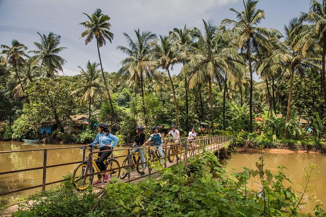 Village Vibes: Cansaulim Coastal E-Bike & Japanese Tea Tour - Practical Information & Considerations