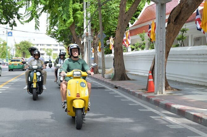 Vintage Scooter Bangkok Tour on Weekday (City Route) - The Sum Up