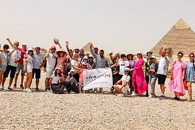 Viva Egypt: Pyramids & Museum Full-Day Tour from Hurghada - The Experience: A Closer Look