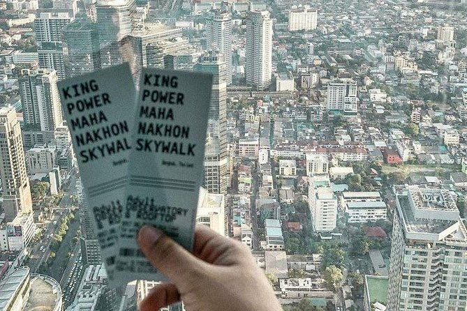Walk over SKY at Kingpower SkyWalk Admission Ticket - Pricing and Value