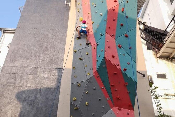 Wall Climbing in Colombo - The Experience Breakdown