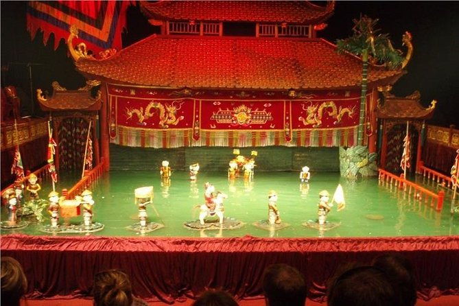Water Puppet Show-Cyclo & Dinner On Cruise in Ho Chi Minh City - What’s Included and What’s Not