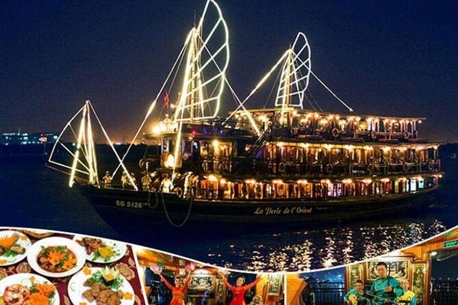 Water Puppet Show & Dinner on Cruise - Evening Cruise along Saigon River