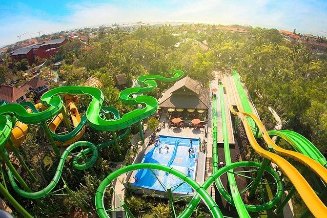 Waterbom Bali Tickets with Private Transfers - The Sum Up