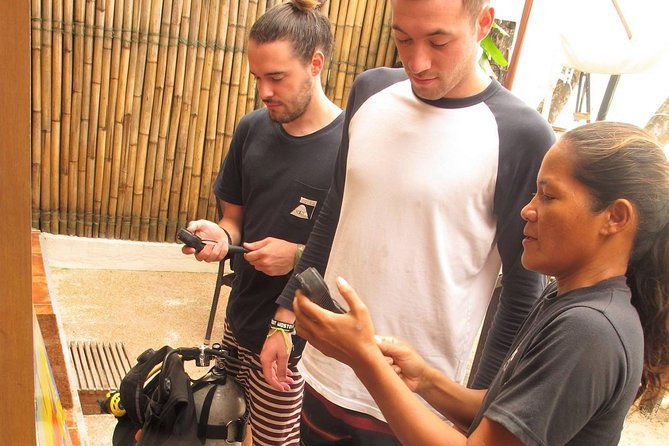 WaterColors - Open Water Diver Certification in Boracay - The Itinerary Breakdown