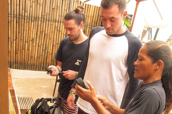 WaterColors - PADI Scuba Diver Certification in Boracay - The Itinerary in Detail