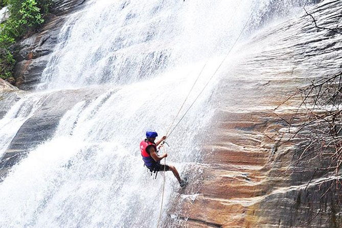 Waterfall Abseiling in Kitulgala - The Experience Itself: What You Can Expect