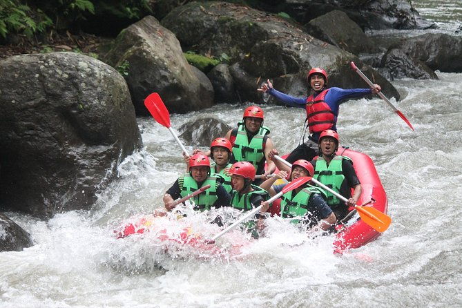 White Water Rafting - Dive Into the Itinerary