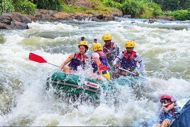 White Water Rafting in Kitulgala - The Equipment and Safety Measures