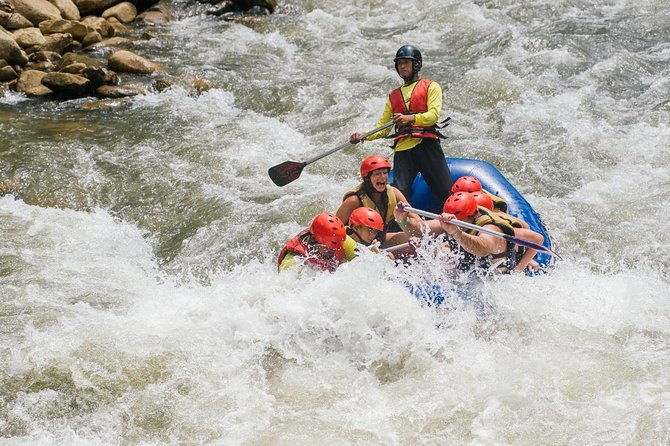 White-water Rafting with Ziplining in Phangnga - FAQ