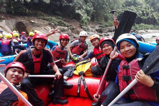 Whitewater Rafting Adventure at Gopeng (from KL) - The Experience for Travelers