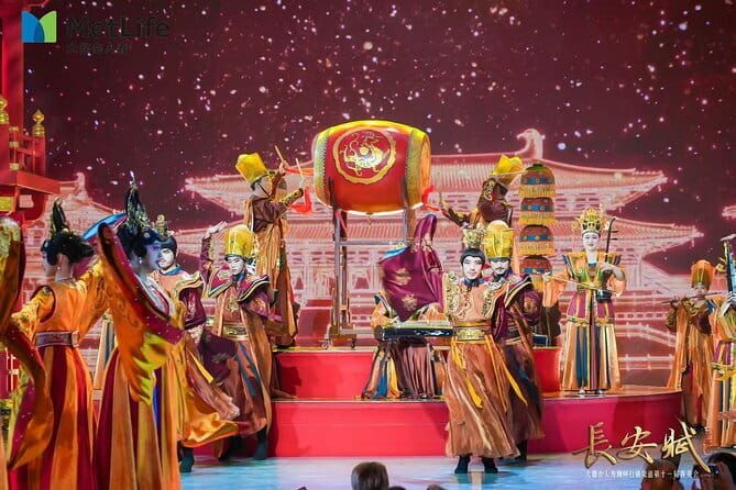 Xi'an Tang Dynasty Music Dance Show or Dinner Show with Transfer - Practical Tips for Your Visit
