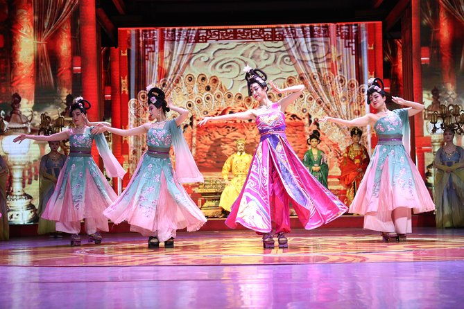 Xian Tang Dynasty Show -Optional Dumpling Dinner or Royal Banquet - The Experience in Practice