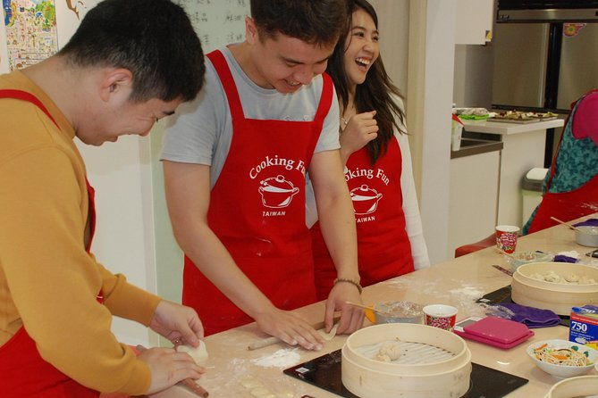 Xiao Long Bao, Pork thick soup, Bubble milk tea. Taiwan Traditional Light Meals Experience-B (Taipei Cooking Class) - The Highlights of the Class
