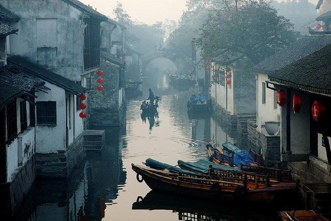 Xitang Water Village Sunset Tour with Riverside Dining Experience from Shanghai - How the Itinerary Breaks Down