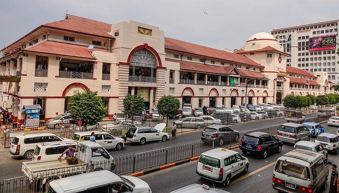 Yangon Full Day City Tour - First Stop: Bogyoke (Scott) Market