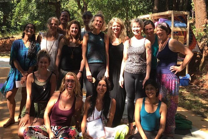 Yin Yoga Therapy Teacher Training in Goa - 100 Hours - The Setting: Nature, Serenity, and Spectacular Views