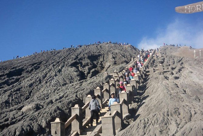 Yogyakarta Bromo Ijen Bluefire Drop Off Bali - Day 3: Night Trek and Blue Fire at Ijen