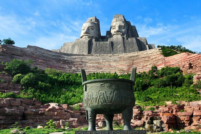Zhengzhou Yellow River Scenic Spots Private Tour - Visiting Yueshan Temple and Other Cultural Sites
