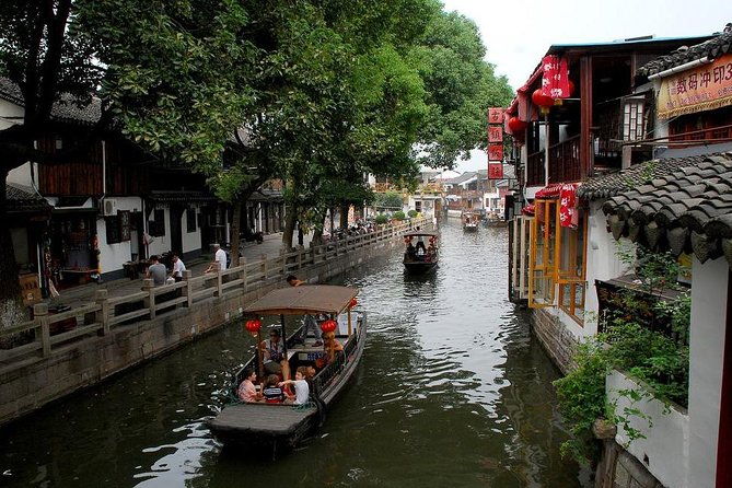 Zhujiajiao Ancient Town & Night Luxury Cruise in Shanghai - Pricing and Value