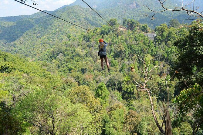 Zipline Adventure at Skyline Jungle Luge Chiang Mai - Food, Environment, and Overall Value