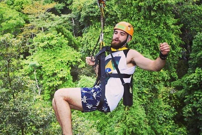 Zipline adventure on Mountain & Seaview (9 Platforms 1500 m.) - Practical Details & Tips