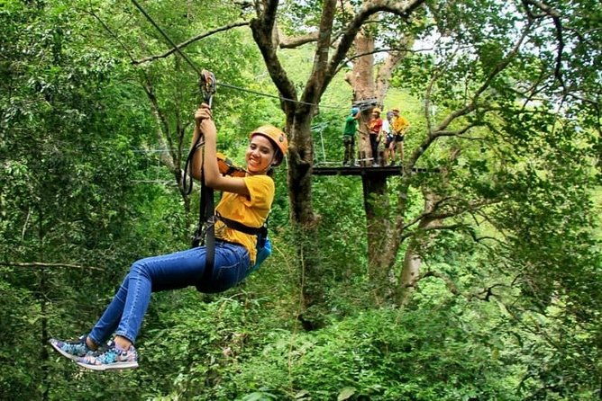 Zipline & Coffee with Waterfall Views in Koh Samui - Is It Worth the Cost?