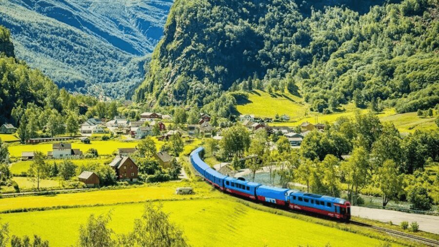 2day tour hardanger bike vøringsfossen and flåm næroyfjord - The Itinerary in Detail