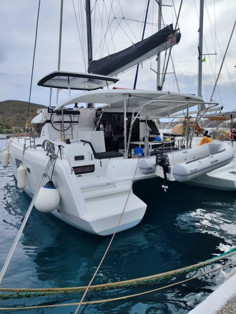 3-Day Crewed Charter "The Relaxing"- Lagoon 42 catamaran - Itinerary Breakdown: What Makes Each Stop Special?