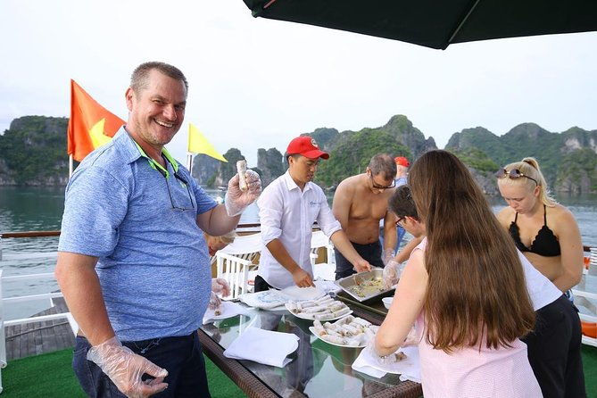 3-Day Cruise on Ha Long Bay with Kayaking, Swimming, Cooking Class,... - The Itinerary in Detail: What You’ll Experience