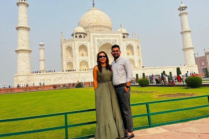 3-Day Private Golden Triangle Tour to Agra &Jaipur from New Delhi - Key Points
