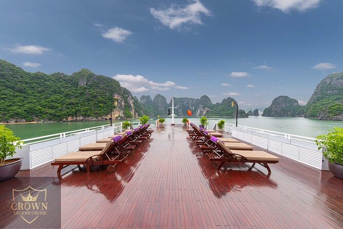 3-Days Cruise in Ha Long Bay- Heritage Discovery from Hanoi - Introduction