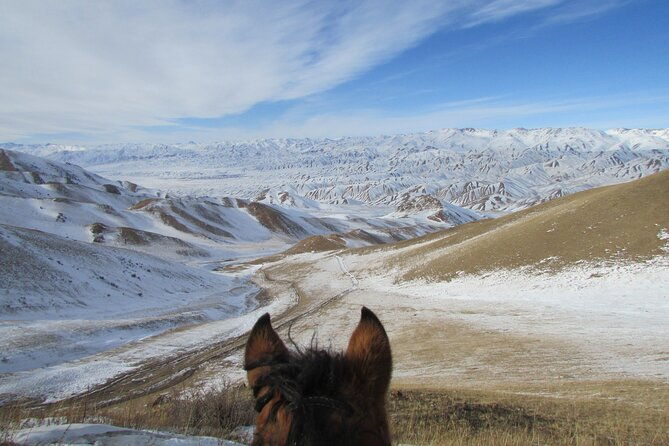 3 days horse back riding to Song-Kul lake whole year round - Key Points  