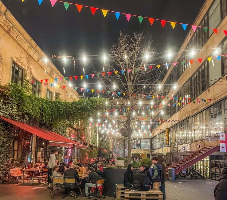 3 Faces of Tbilisi - The new, the old and the alternative - What’s Included & What’s Not