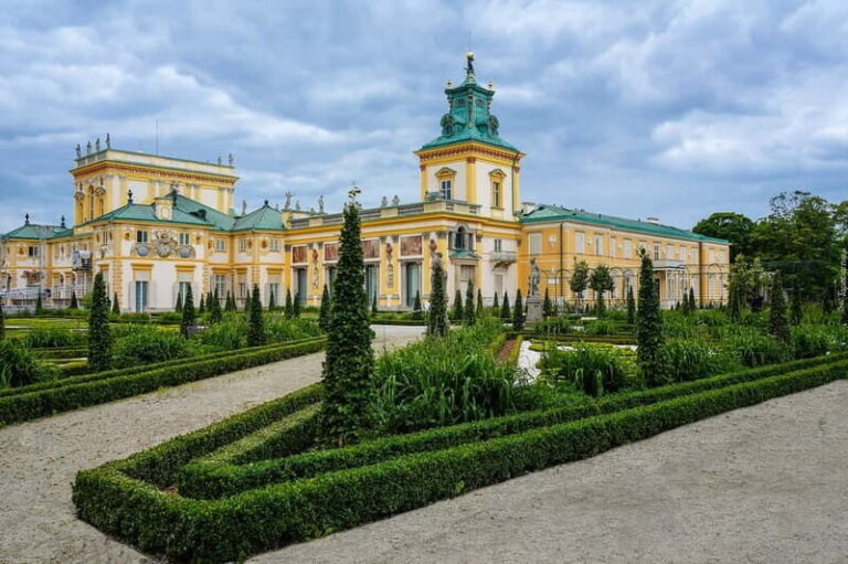 3-hour: Palace of King Jan Sobieski in Wilanow/inc. Pick-up/ - A Detailed Look at the Wilanow Palace Tour Experience