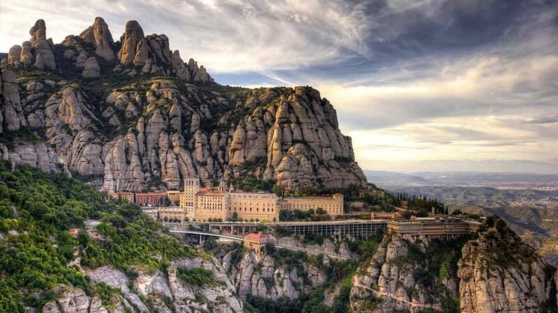 3-Hour Supercar Route from Barcelona to Montserrat Mountain - The Route to Montserrat: What Youll See