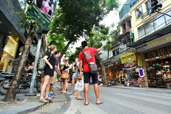 3 Hours Hanoi City Walking Tour with Optional Train Street - Quick Takeaway