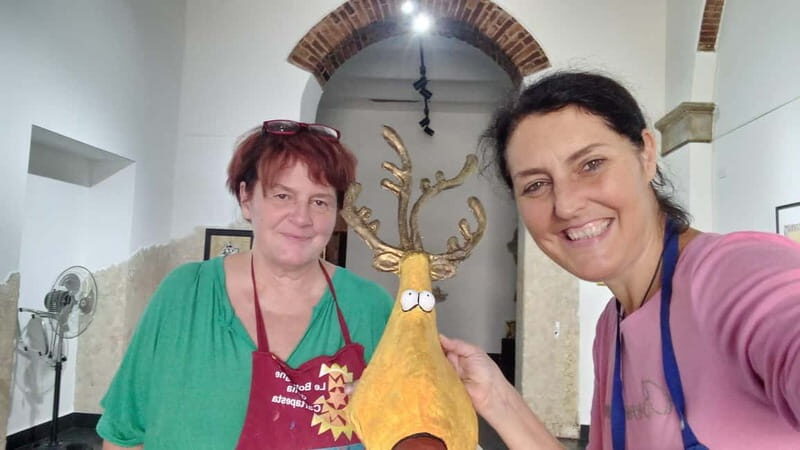 3 Hours of Art Creation: Papier-mâché in a Studio in Pietrasanta - Why This Experience Offers Great Value