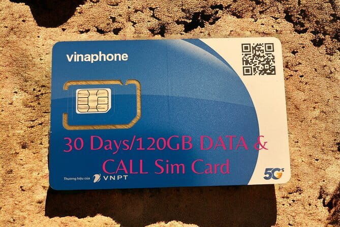 30 Days 120GB Data and Call SIM card Vietnam - Key Points