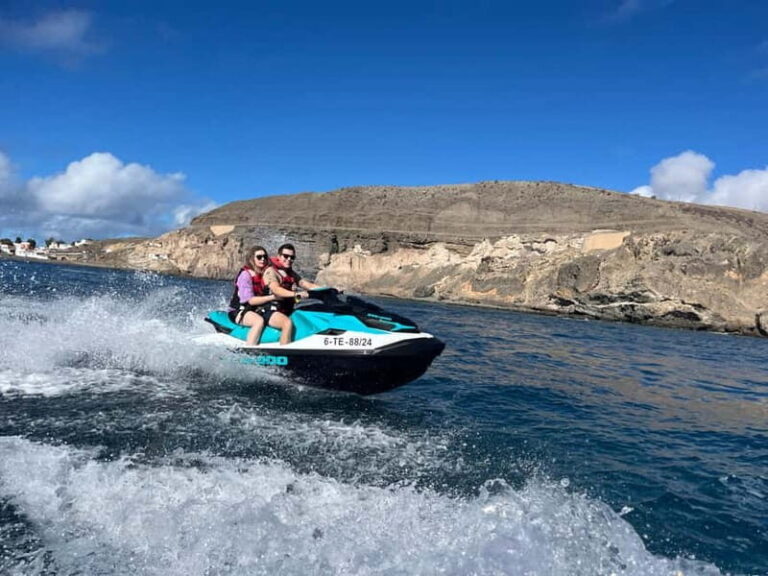 30 minutes tour with 2 jetskis in Maspalomas - Detailed Itinerary Breakdown